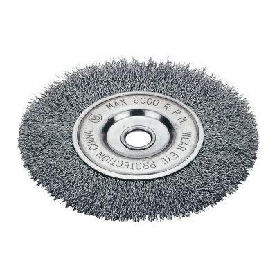 Abrasive Wire Cup Wheel Brush for Cleaning Remove Rust
