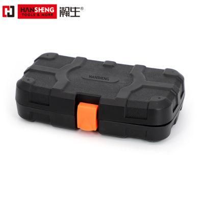 Professional Tool, Hand Tool, Hardware Set, Plastic Toolboxgift Tools, Made of Carbon Steel, CRV, Polish, Pliers, Wire Clamp, Hammer, Wrench, Snips