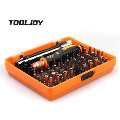 Precision Tool Kit 53PCS in 1 pH Pz Torx Bits Professional Screwdriver Bits Set for Repair Smartphone