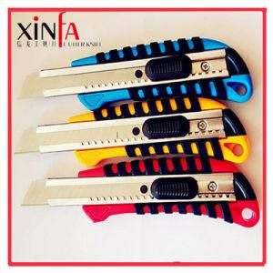 18mm Cutter Knife, Utility Knife with Proof-Skid Handle