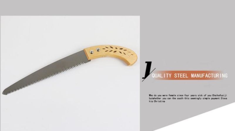 Anti-Slip Handle Pruning Saw, Used for Branches, Carpentry, Garden, High-Quality Professional