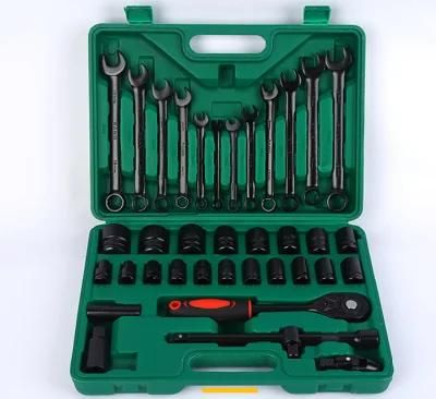 37PCS Socket Set Ratchet Wrench Set Socket Tools Set