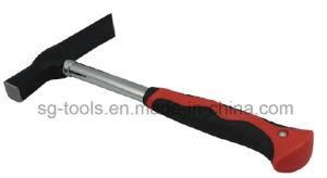 R Type Mason&prime;s Hammer with Steel Tubular Handle