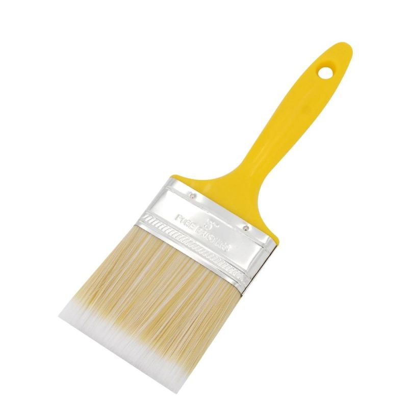 Quality Plastic Handle Multi Size Paint Brush