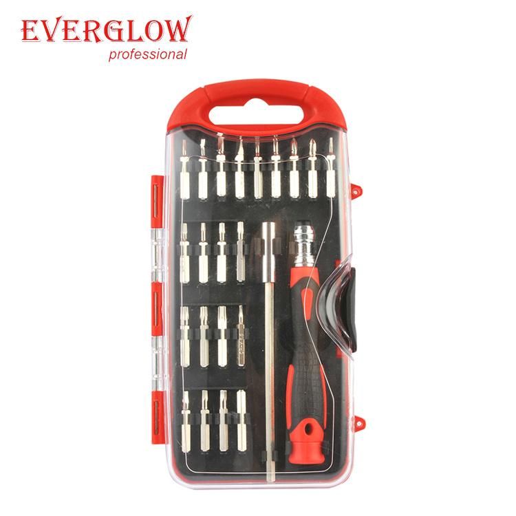 23PC Mini Precision Screwdriver Multi Computer PC Mobile Phone Device Repair