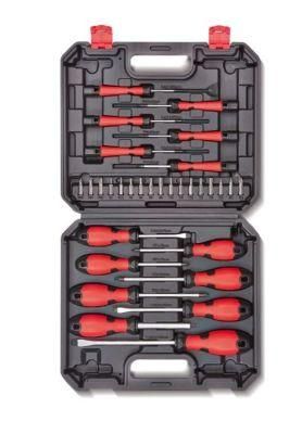 Slotted, Cross-Head Screw Driver Set for European