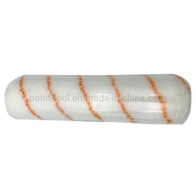 European Orange Stripe Paint Roller Cover Painting Decoration Tool