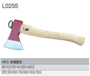 Farm Implements Axes with Wooden Handle
