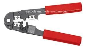 Hand Working Tool Crimping Pliers with Nonslip ABS Handle