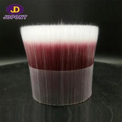 Wine Red White Grinding Bristle Filament for Paint Brush Filament Jdptf-R/C