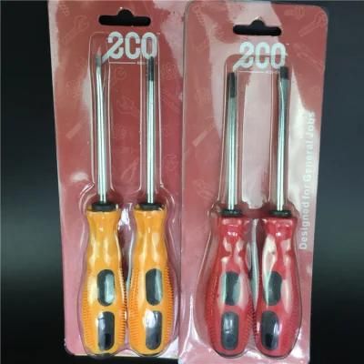 Good Quality PP TPR Handle Heavy Duty Screwdriver for Home Use