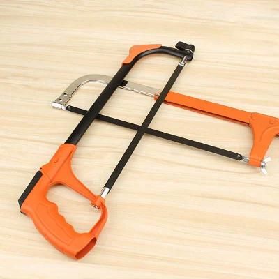 12 Inch Hacksaw Frame Saw Bow Aluminum Alloy Hacksaw Hand Saw Woodworking Mini Household Hand Saw