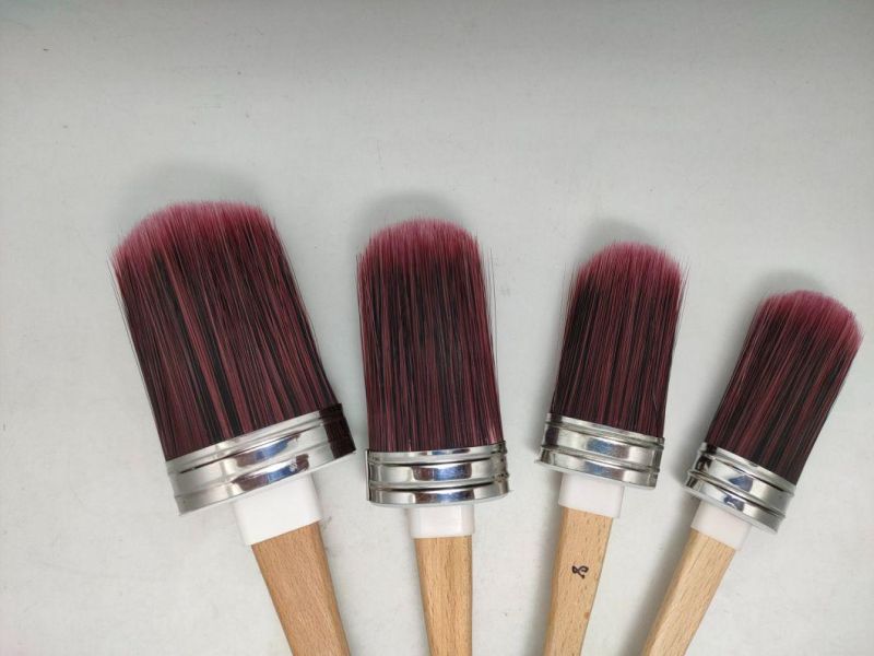 Hot Sale Professional Factory Direct High Quality Chopand Wooden Handle Paint Brush