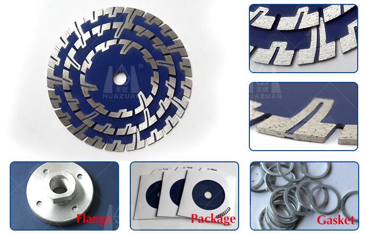 Very Good Diamond Edge Cutting Disc for Granite