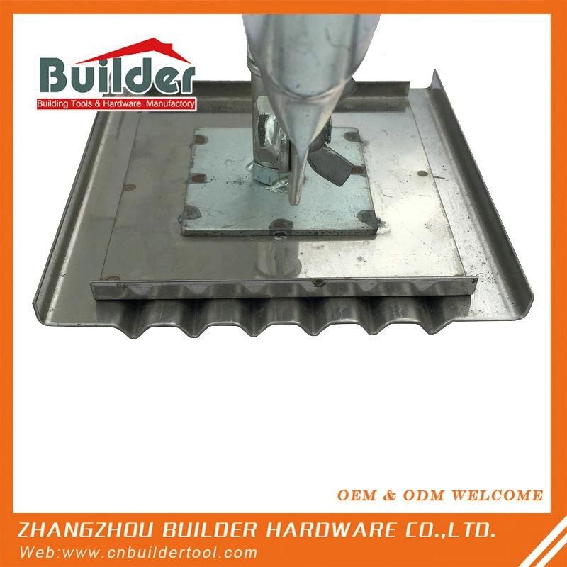 Construction Hand Tool Stainless Steel Concrete Hand Groover