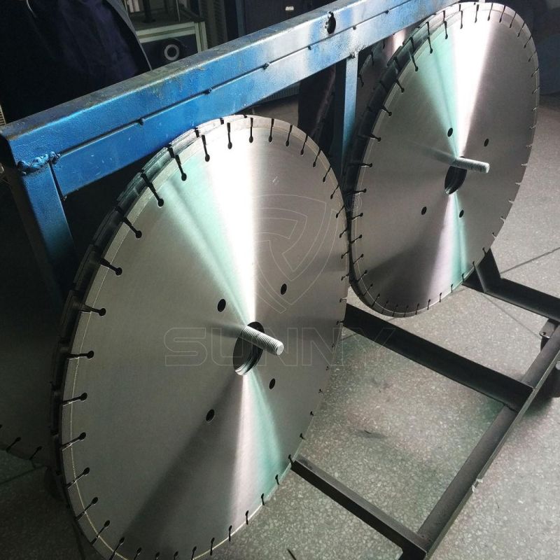 800mm Laser Welded Arix Segment Tyrolit Hilti Diamond Wall Saw Cutting Disc Saw Blade for Reinforced Concrete Cutting