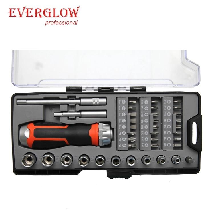 Hand Tool 46PCS Ratchet Screwdriver Set