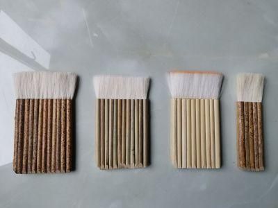 Bamboo Paint Brush/ Wool Brush