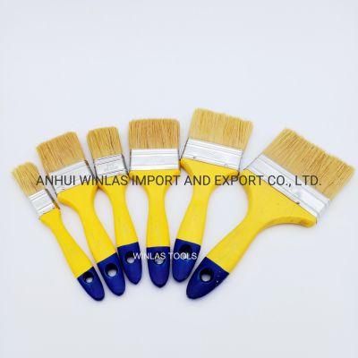 A60 Wooden Handle Double Paint Brush