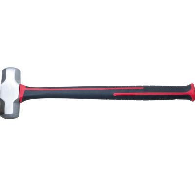 High Quality Carbon Steel Sledge Hammer with Fiberglass Handle 3lb
