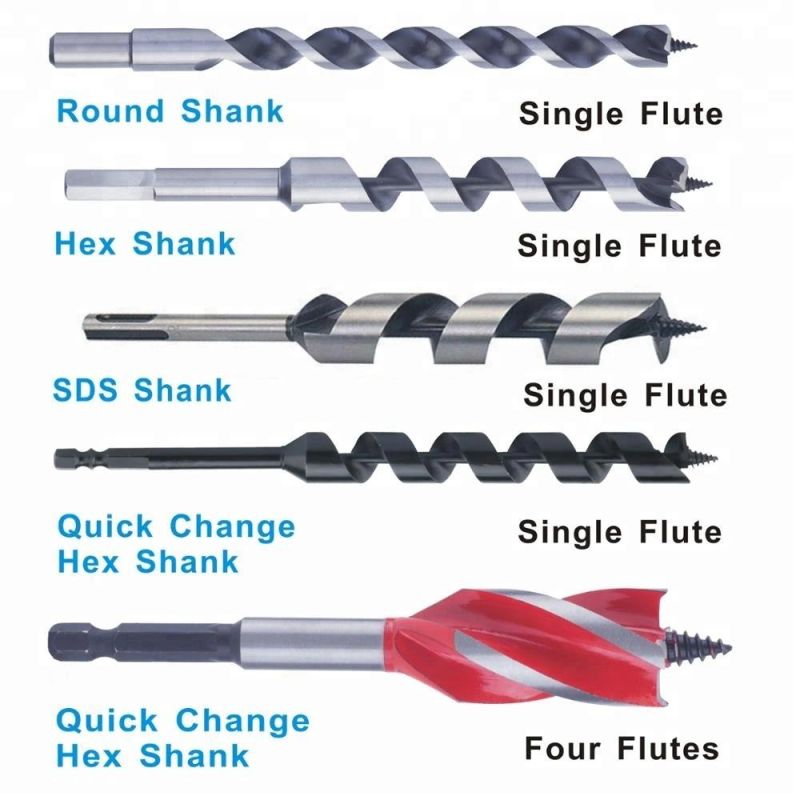 Hex Shank Wood Auger Bits Drill Bit