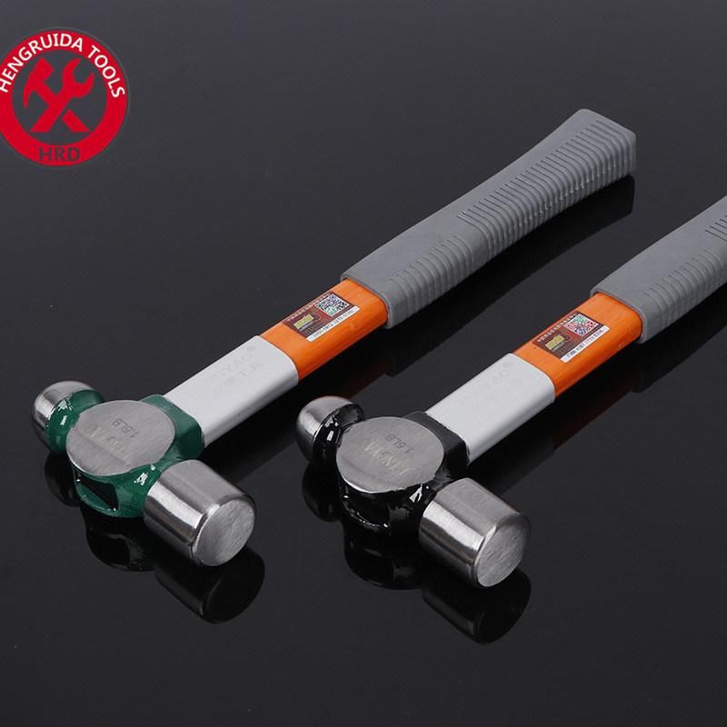 Ball Pein Hammer with Alum Fiberglass Handle