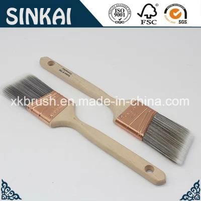 Cheap Painting Brush with Copper Plated Ferrule