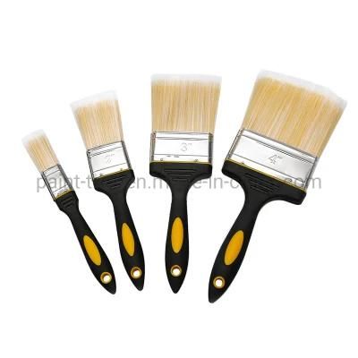 China Hot Selling Plastic Handle Paint Brush with PP Bristle