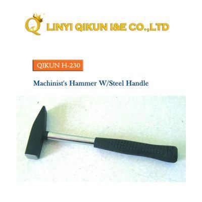 H-230 Construction Hardware Hand Tools Fiberglass Handle German Type Machinist&prime;s Hammer