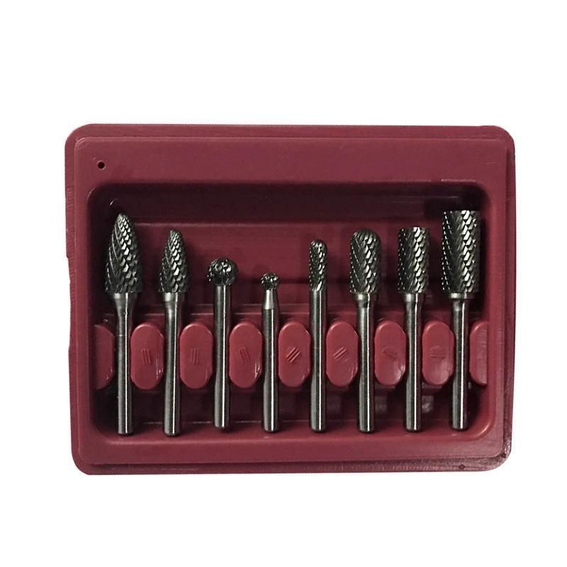 High Quality Tungsten Carbide Rotary Burr Power Tool Parts
