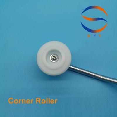 45mm Diameter Plastic Disc Rollers for Fiberglass FRP Laminating