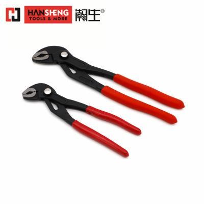 Made of Carbon Steel, Chrome Vanadium, Hardware, Water Pump Pliers with Dipped Handle, Professional Hand Tool