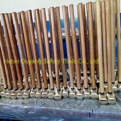 Brass Sledge Hammer with Wooden Handle L: 400 mm, 6lbs