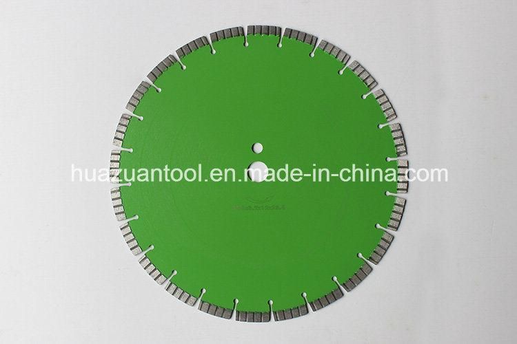 Special Design Laser Welded Diamond Saw Blades for Construction