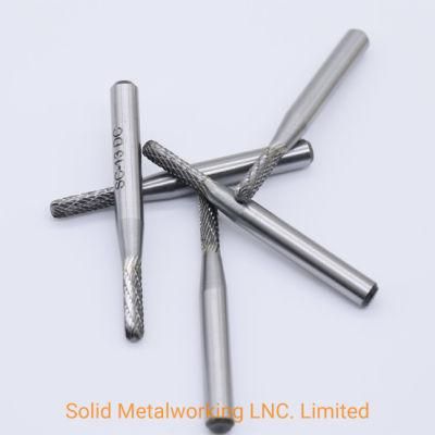 Full line of solid carbide rotary burrs