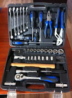 56PCS 1/2&quot;Dr. &amp; 1/4&quot;Dr. Tool Kit