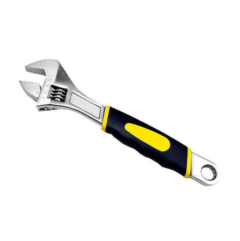 45# Carbon Steel Adjustable Wrench