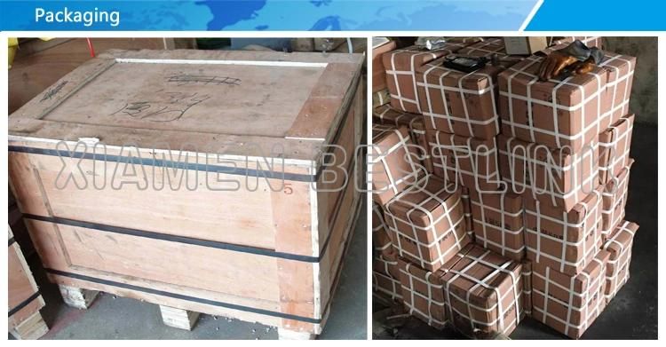 Blocks Squaring and Splitting Hammer Driven by Compressed Air