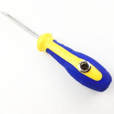 Hand Tool Rubber Handle Screwdriver Magnetic Phillips Blade
