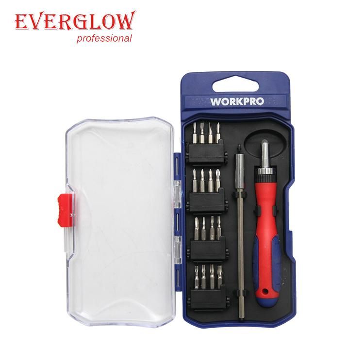 Multifunctional Hand Tools Sets 38PC Ratchet Screwdriver Set