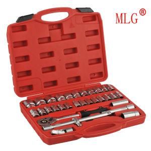 32PCS Socket Wrench Set of Matt Sleeve (MLG-2021)