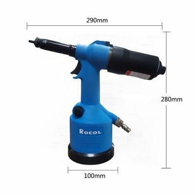 Pneumatic Hand Blind Rivet Nut Tool Gun for M3 to M12