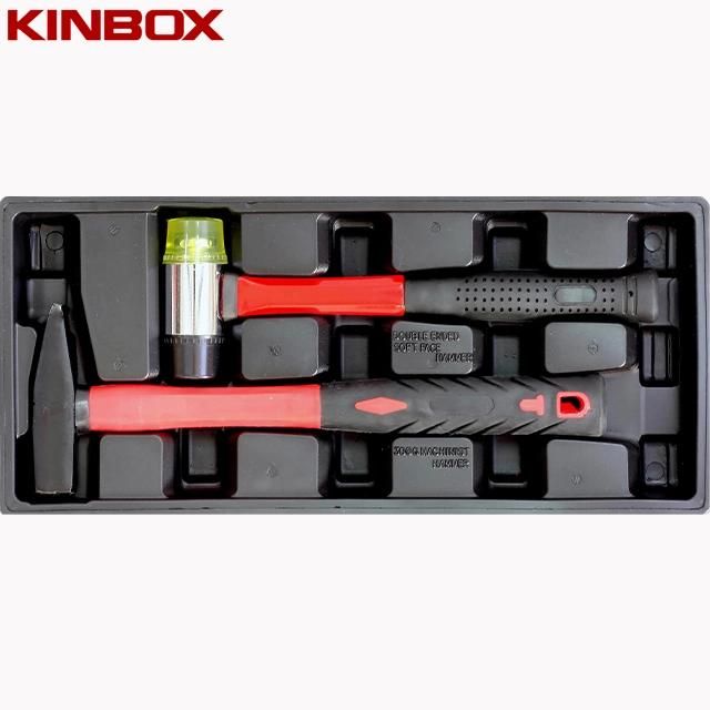 Kinbox BMC Tray Hand Tool Set Item Tb01m114 Hammer Set