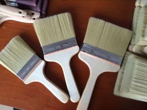 100% Pure Bristle Paint Brush with Wooden Handle