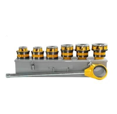 Portable Manual Pipe Threader 2 Inch for Steel Pipe Threader