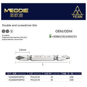 Strong Magnetic Screwdriver Bit S2/CRV