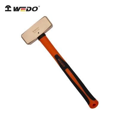 Wedo Non Sparking Beryllium Copper Sledge Hammer Bam/FM/GS Certified