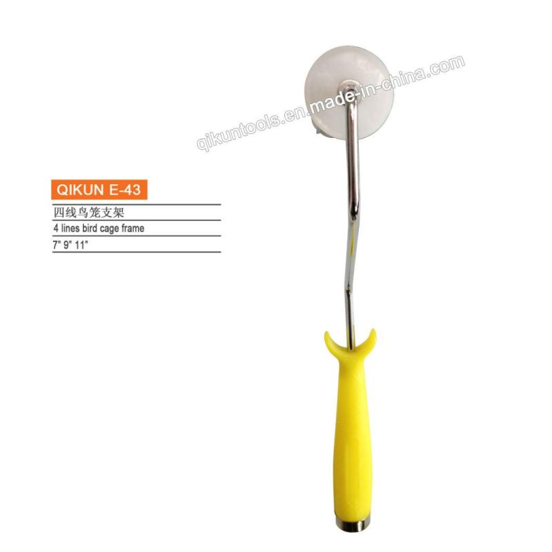 E-36 Hardware Decorate Paint Hand Tools American Type Acrylic Polyester Mixed 9" Paint Roller Brush with Frame