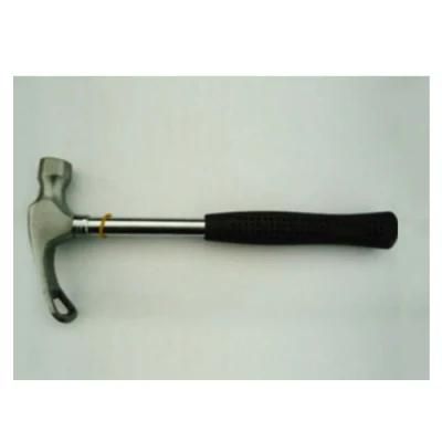 Claw Hammer with Double Color Plastic Coating Handle