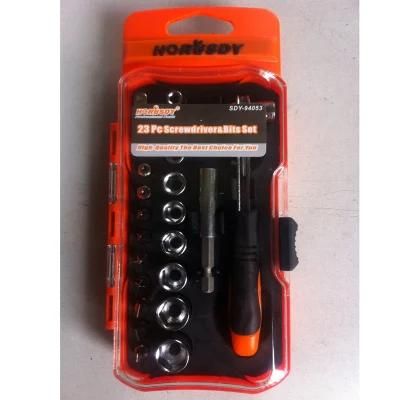 23 in One Ratchet Screwdriver Set Tools Set